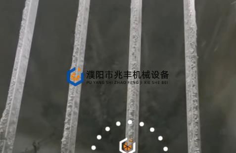 空氣炮在鐵礦選廠(chǎng)細料倉的應用